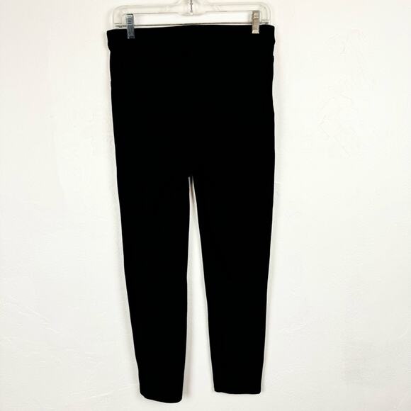 SPANX Jean-ish Ankle Textured Jegging Leggings Black Size M Minimal Shapewear - Picture 11 of 14